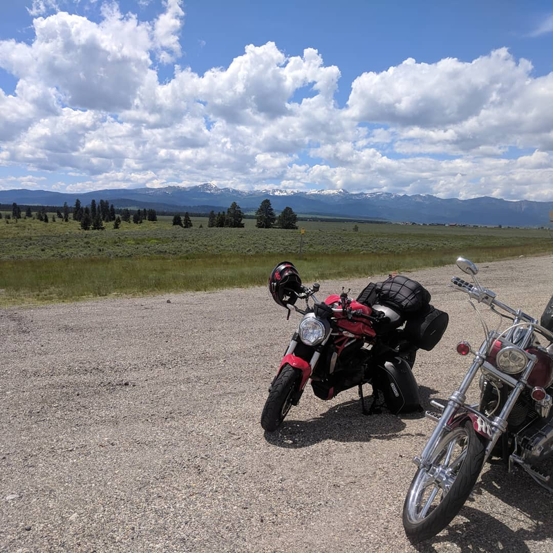 Illustration for article titled Motorcycle road trip day 3